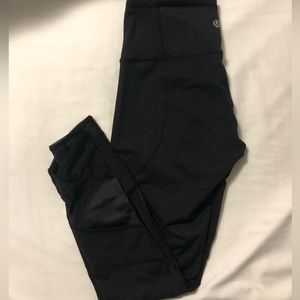 Lululemon crop leggings